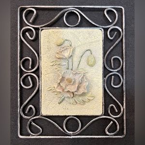 WALL ART 3D Floral Art